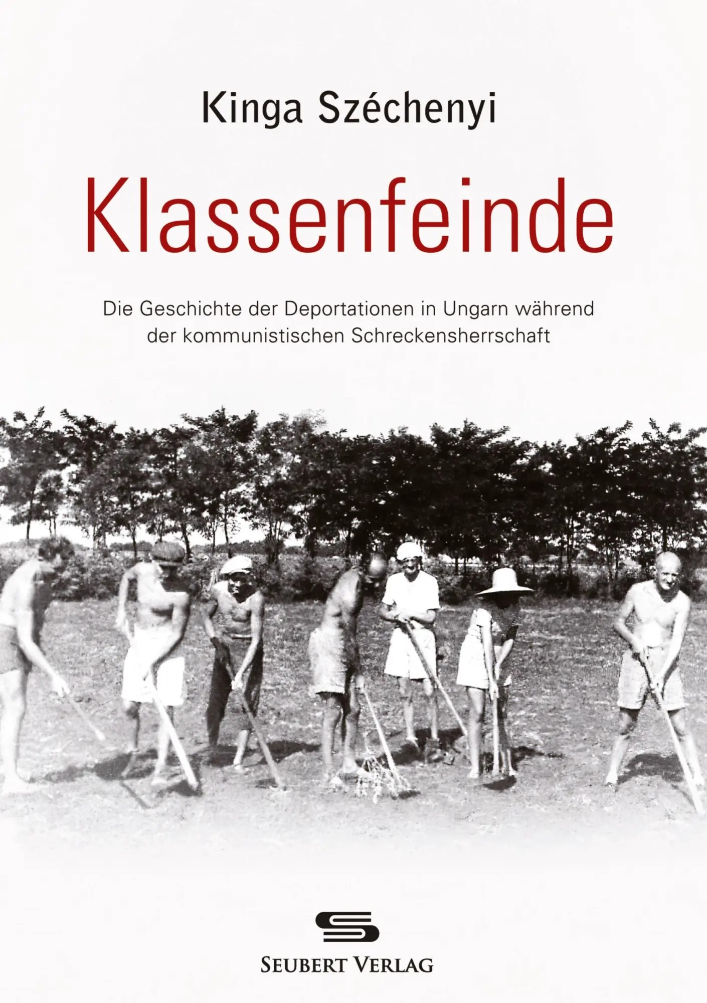 Cover: 9783947092147 | Klassenfeinde | Kinga Széchényi | Buch | HC gerader Rücken kaschiert