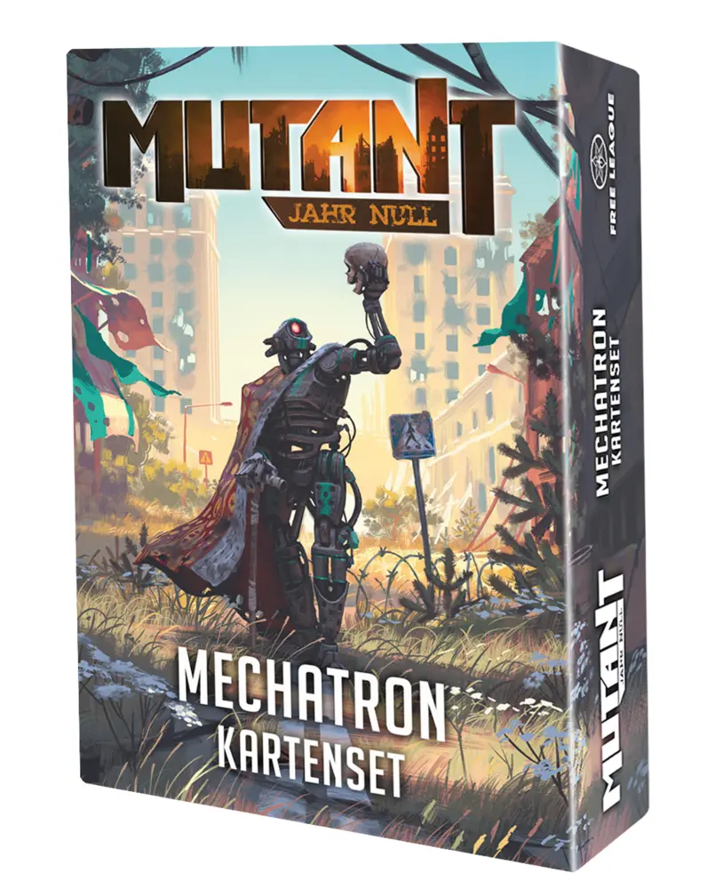 Cover: 9783958672147 | Mutant Mechatron - Kartenset | Spiel | Deutsch | 2021 | Uhrwerk Verlag
