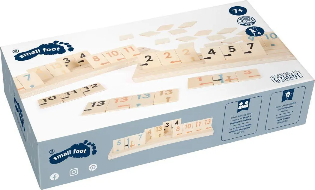 Bild: 4020972122247 | Rummy "Gold Edition" | small foot | 12224 | Deutsch | 2023