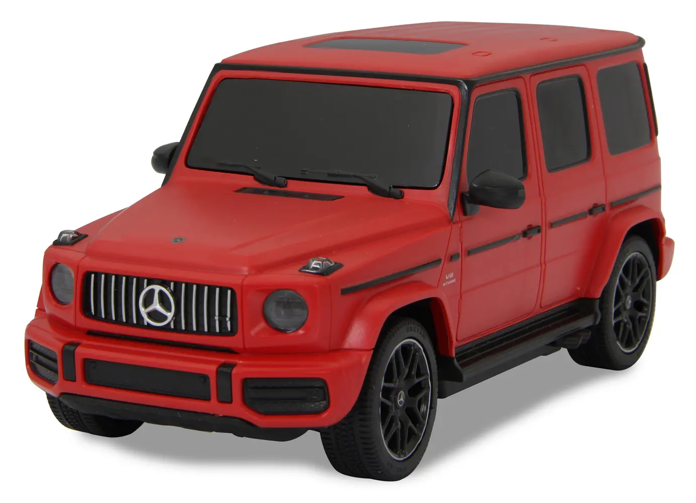 Bild: 4042774452247 | Jamara Mercedes-Benz AMG G63 1:24 rot 27MHz | In Karton | 405193