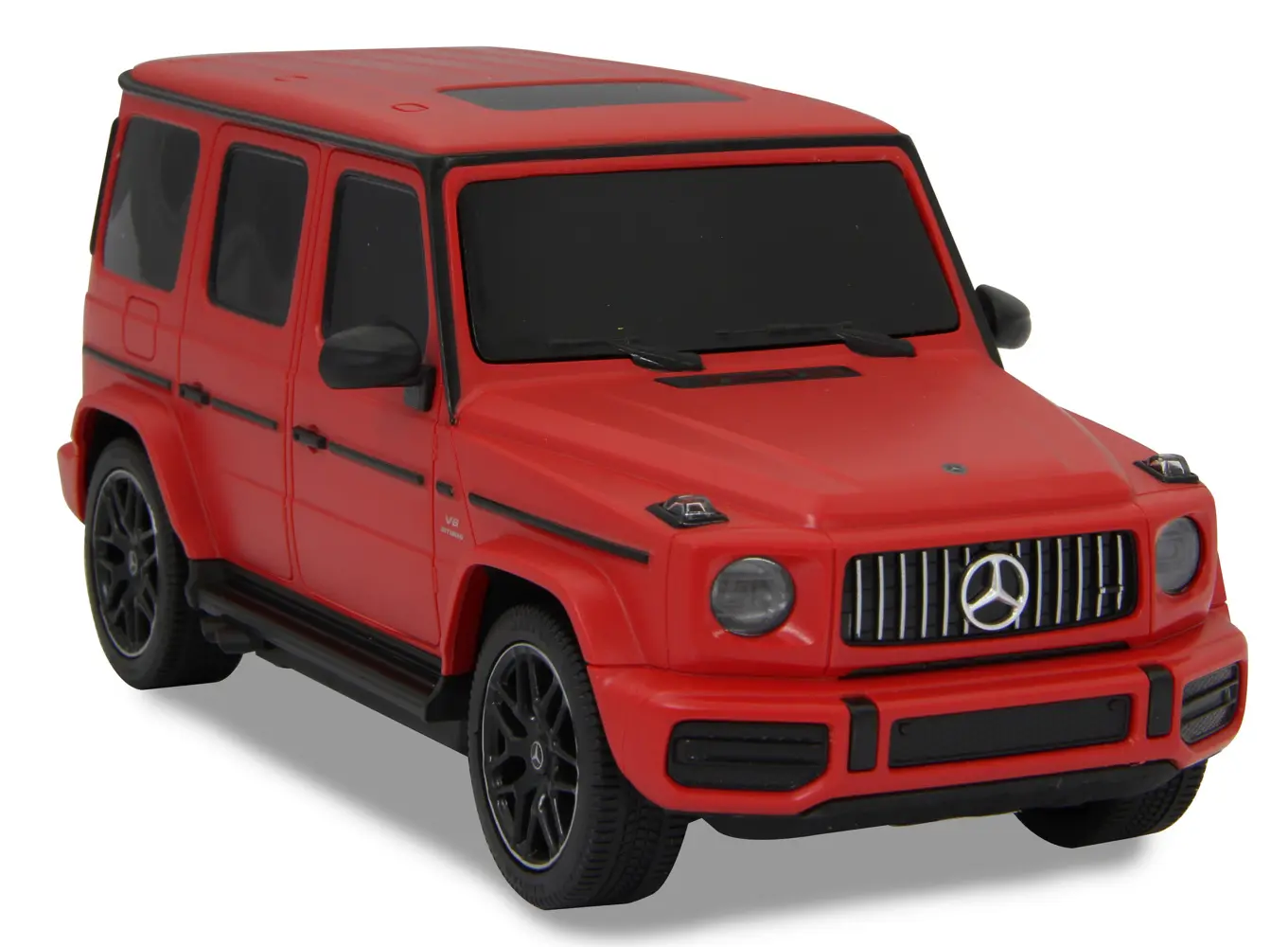 Bild: 4042774452247 | Jamara Mercedes-Benz AMG G63 1:24 rot 27MHz | In Karton | 405193
