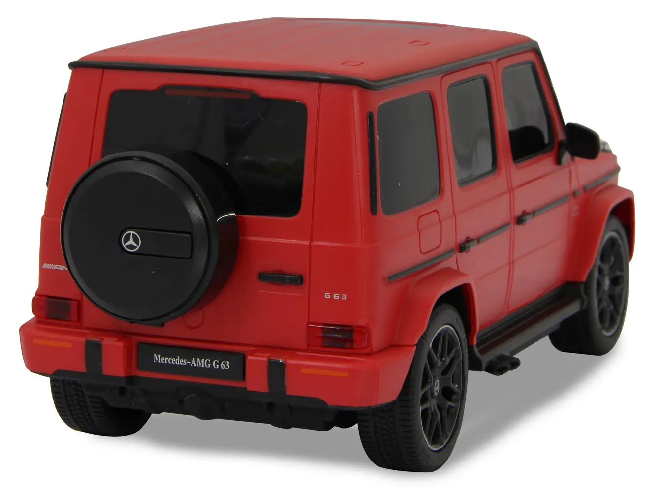 Bild: 4042774452247 | Jamara Mercedes-Benz AMG G63 1:24 rot 27MHz | In Karton | 405193