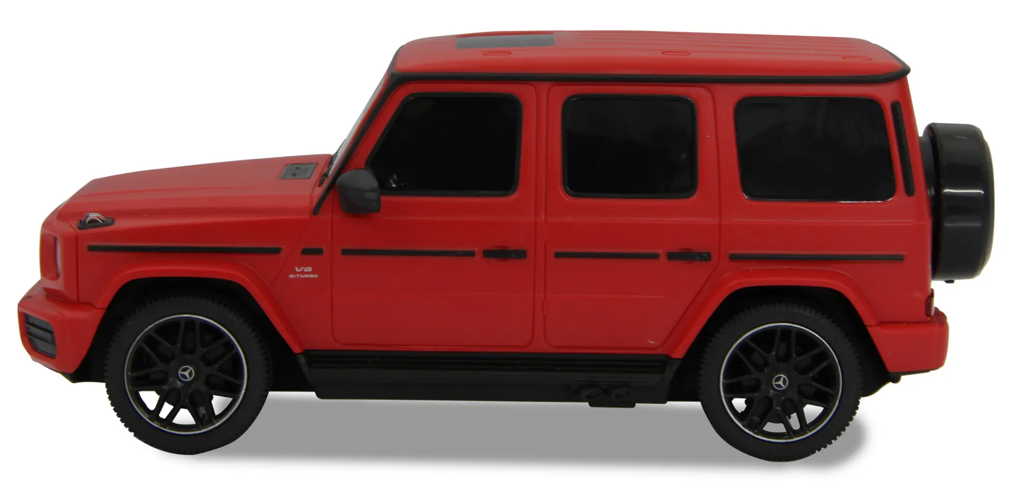 Bild: 4042774452247 | Jamara Mercedes-Benz AMG G63 1:24 rot 27MHz | In Karton | 405193