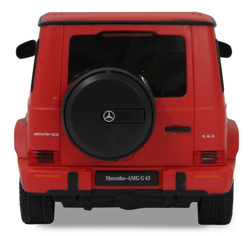 Bild: 4042774452247 | Jamara Mercedes-Benz AMG G63 1:24 rot 27MHz | In Karton | 405193