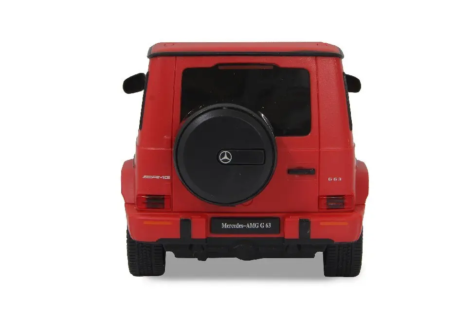 Bild: 4042774452247 | Jamara Mercedes-Benz AMG G63 1:24 rot 27MHz | In Karton | 405193