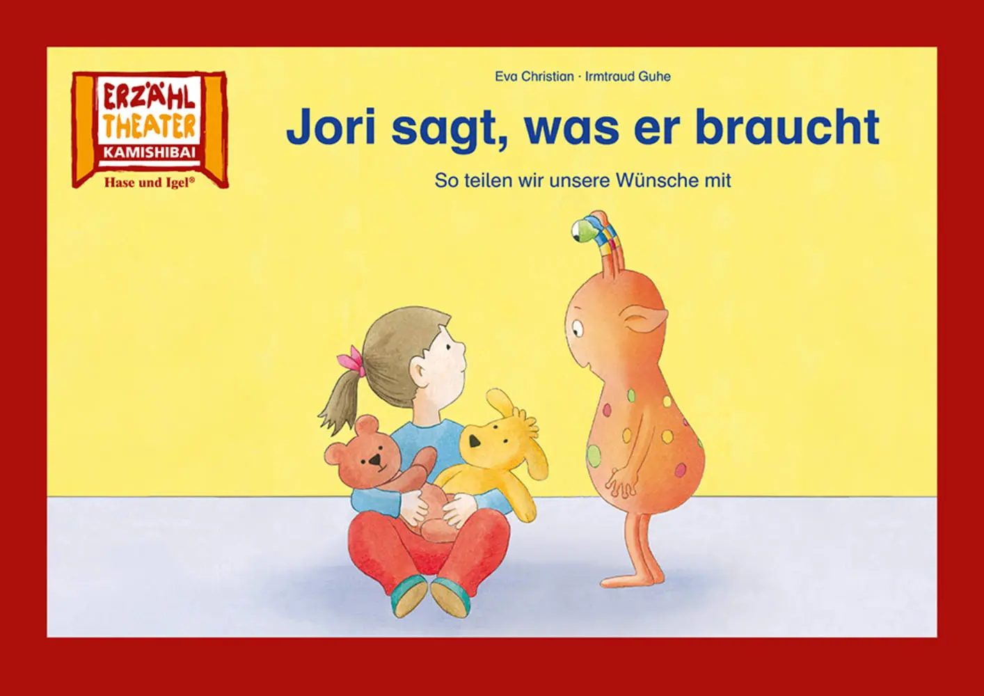 Cover: 4260505832247 | Jori sagt, was er braucht / Kamishibai Bildkarten | Christian (u. a.)