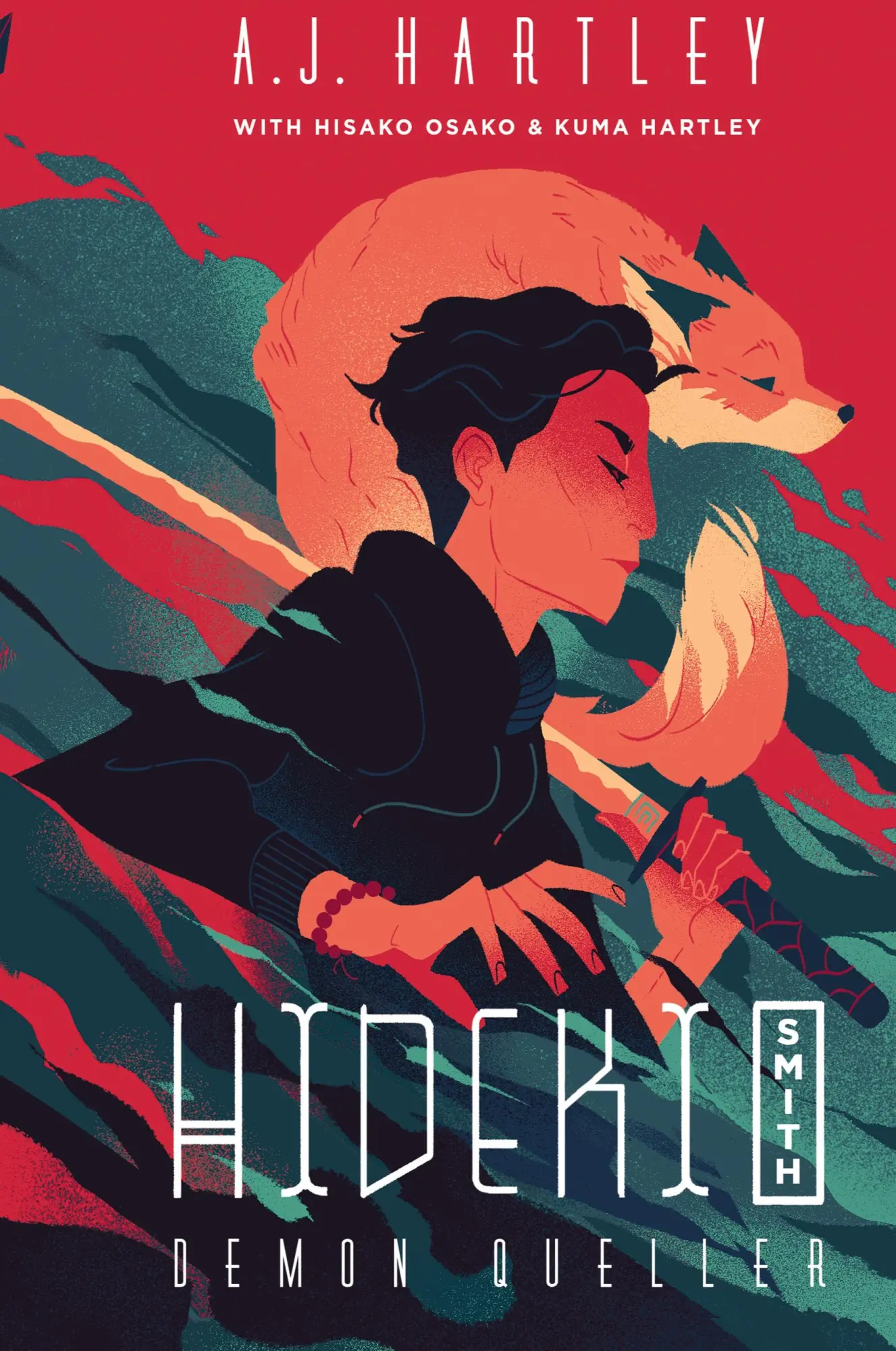 Cover: 9781645542247 | Hideki Smith, Demon Queller | A. J. Hartley (u. a.) | Taschenbuch