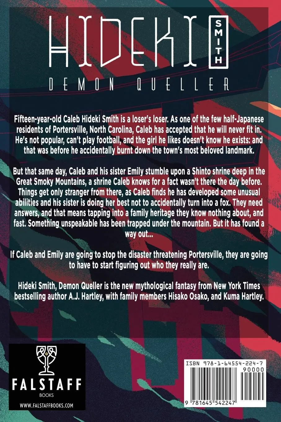 Rückseite: 9781645542247 | Hideki Smith, Demon Queller | A. J. Hartley (u. a.) | Taschenbuch