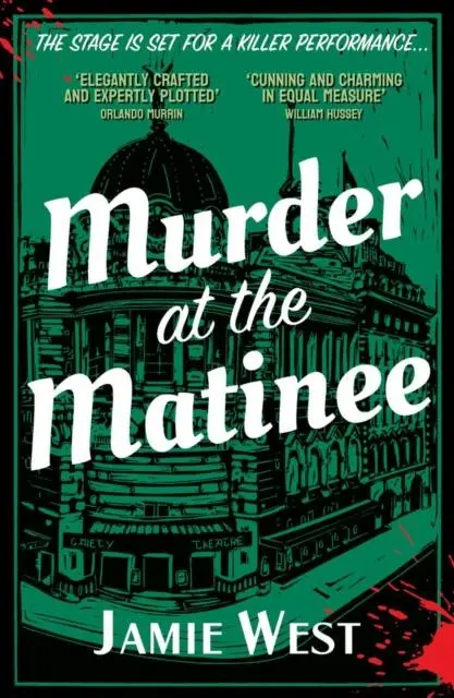 Cover: 9781739762247 | Murder at the Matinee | Jamie West | Taschenbuch | Englisch | 2024
