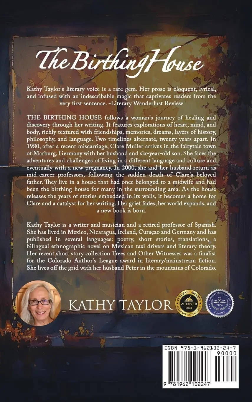 Rückseite: 9781962102247 | The Birthing House | Kathy Taylor | Buch | Englisch | 2023