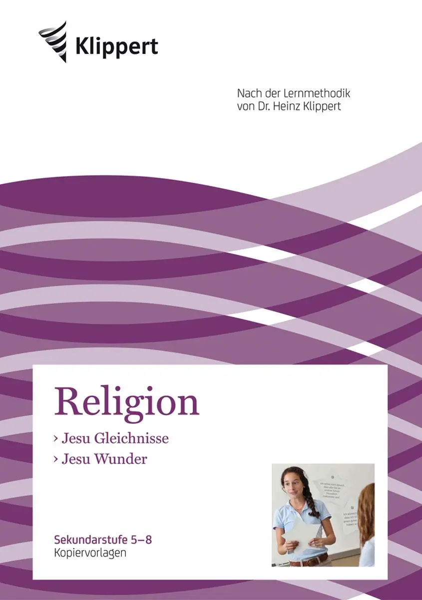 Cover: 9783403092247 | Jesu Gleichnisse - Jesu Wunder | (5. bis 8. Klasse) | Ulrike Kern