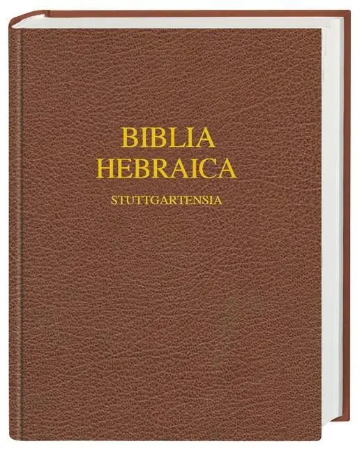 Cover: 9783438052247 | Bibel | Biblia Hebraica - Stuttgartensia, Schreibrandausgabe | Elliger