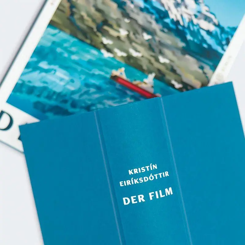 Bild: 9783446282247 | Der Film | Roman | Kristín Eiríksdóttir | Buch | 368 S. | Deutsch