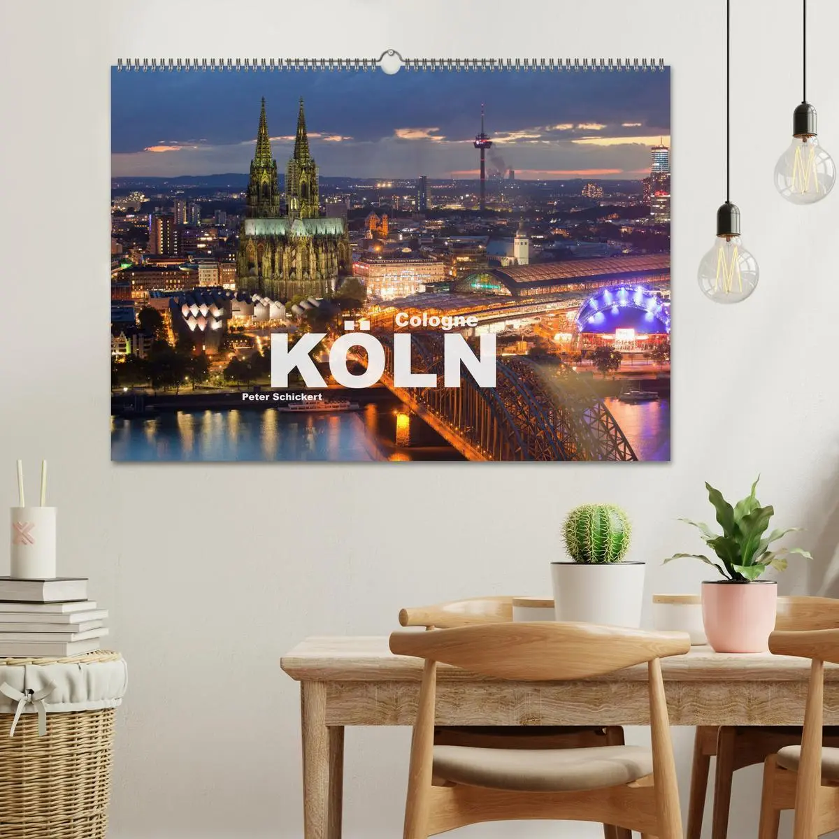 Bild: 9783457482247 | Cologne - Köln (Wandkalender 2026 DIN A2 quer), CALVENDO...