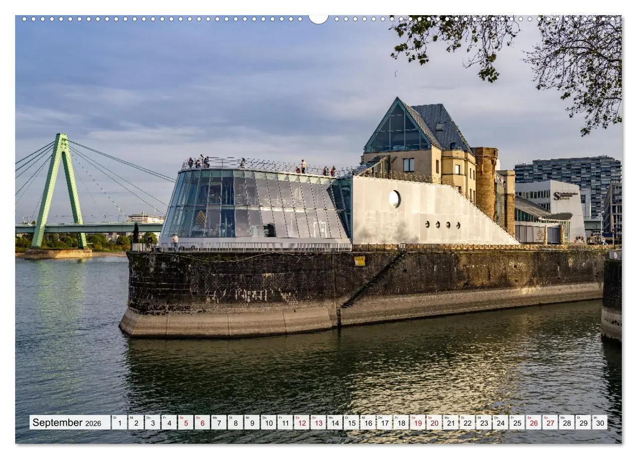 Bild: 9783457482247 | Cologne - Köln (Wandkalender 2026 DIN A2 quer), CALVENDO...