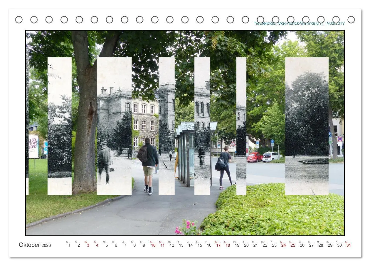 Bild: 9783457622247 | Göttingen, Photographische ZEIT-SCHNITTE (Tischkalender 2026 DIN A5...