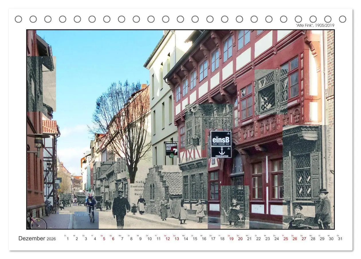 Bild: 9783457622247 | Göttingen, Photographische ZEIT-SCHNITTE (Tischkalender 2026 DIN A5...