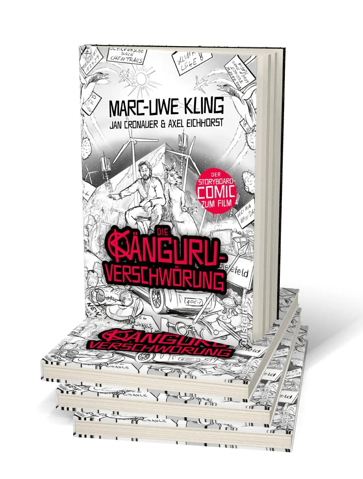 Bild: 9783550202247 | Die Känguru-Verschwörung | Marc-Uwe Kling | Buch | 296 S. | Deutsch