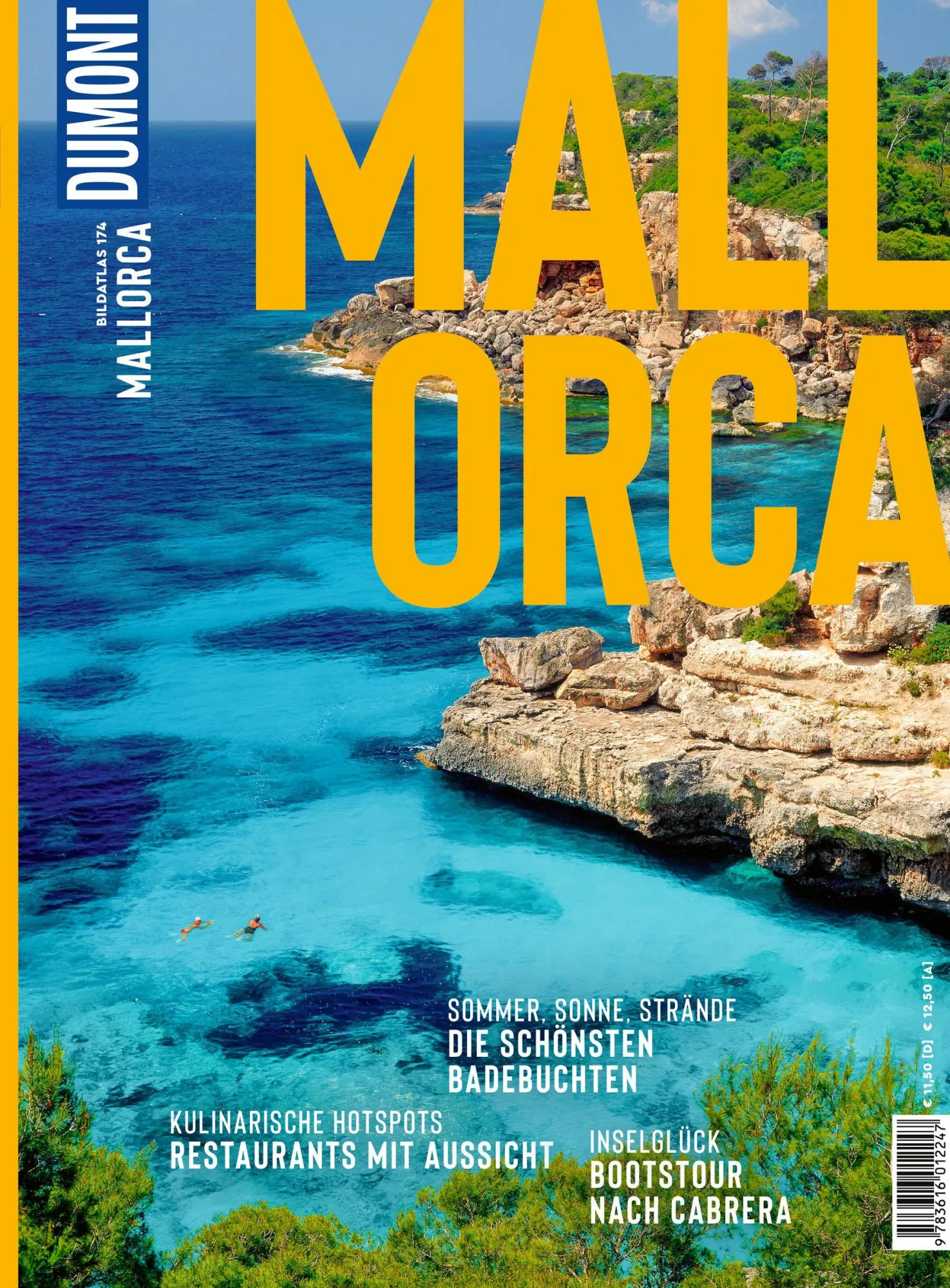 Cover: 9783616012247 | DUMONT Bildatlas Mallorca | Fabian von Poser | Taschenbuch | 122 S.