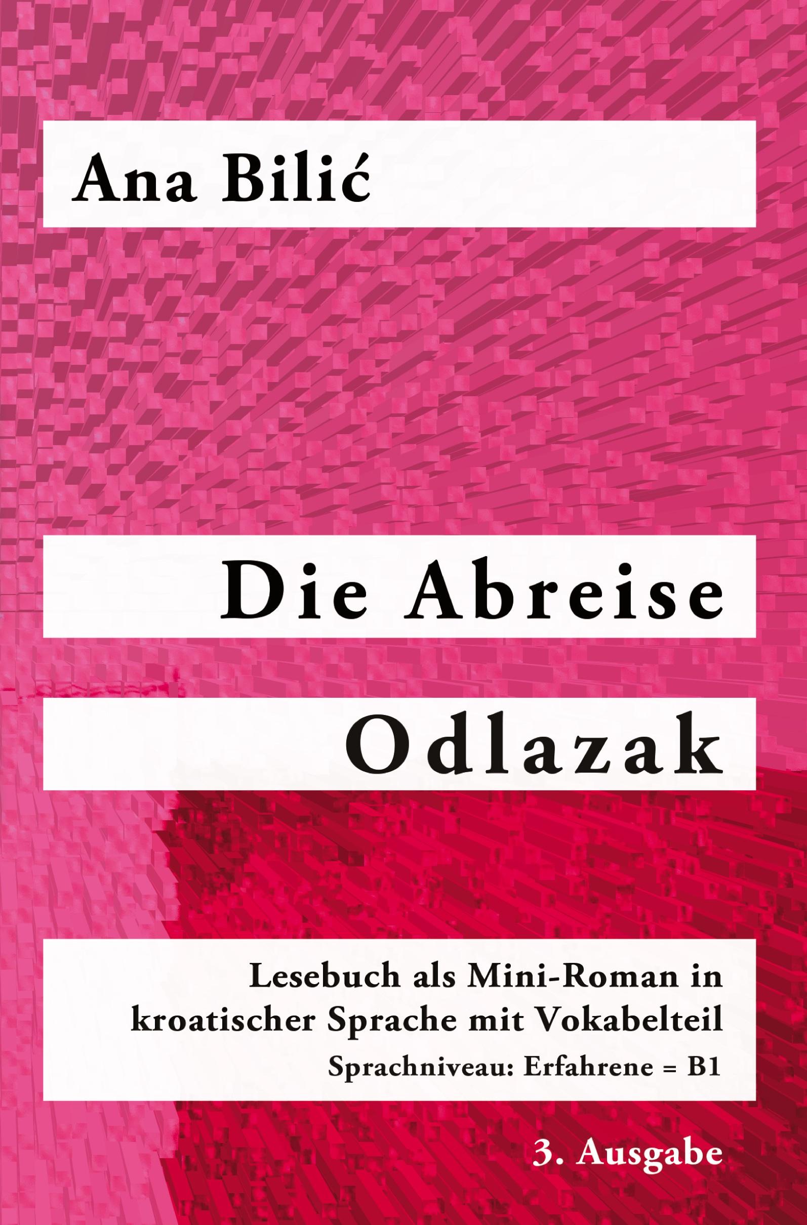 Cover: 9783757902247 | Die Abreise / Odlazak | Ana Bilic | Taschenbuch | 88 S. | Deutsch
