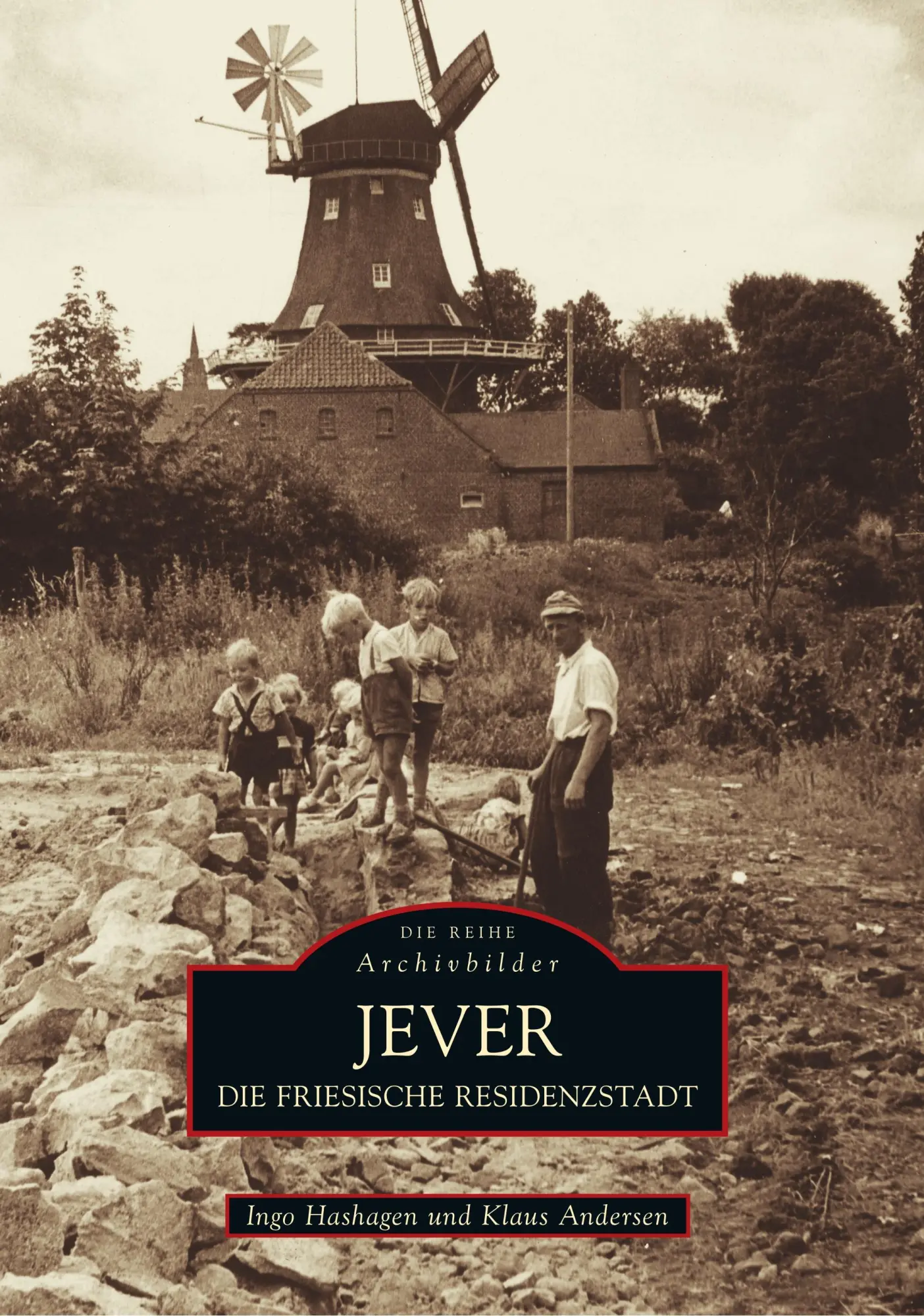 Cover: 9783866802247 | Die friesische Residenzstadt Jever | Klaus Andersen (u. a.) | Buch