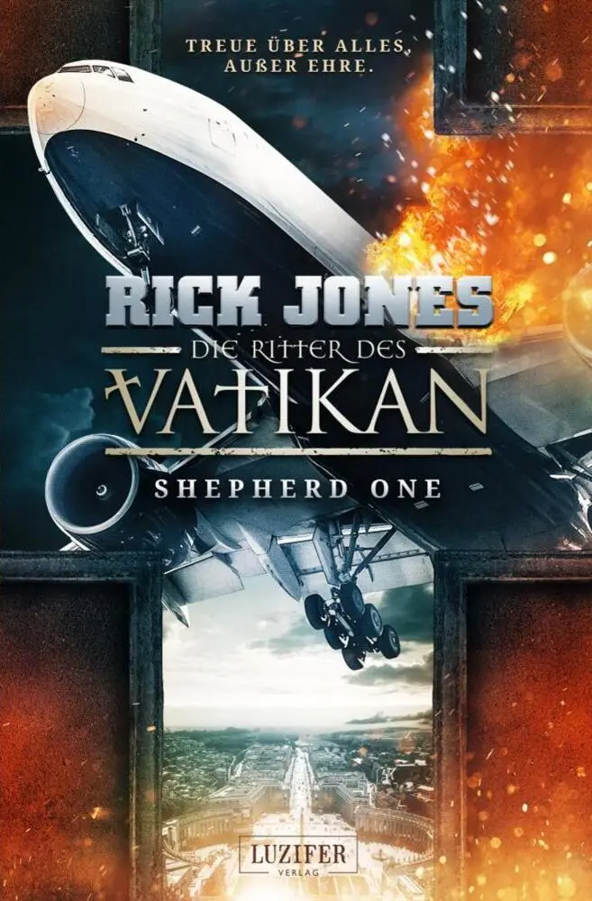 Cover: 9783958352247 | SHEPHERD ONE (Die Ritter des Vatikan 2) | Thriller | Rick Jones | Buch