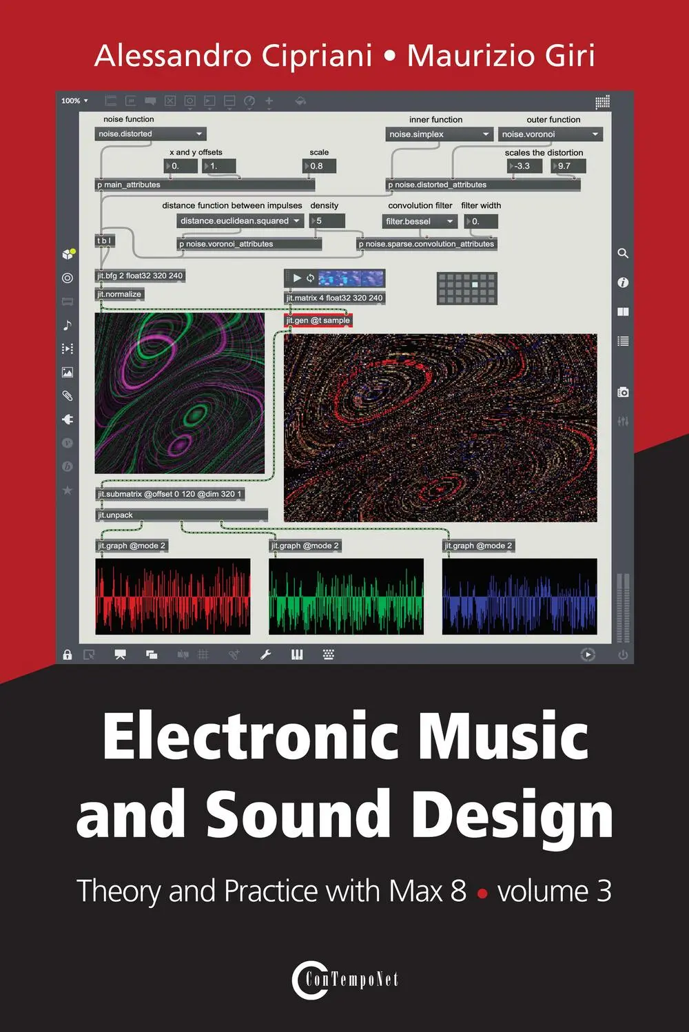 Cover: 9788899212247 | Electronic Music and Sound Design - Theory and Practice with Max 8...
