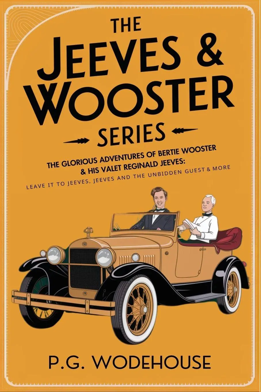 Cover: 9789363112247 | The Jeeves &amp; Wooster Series | P. G. Wodehouse | Taschenbuch | Englisch