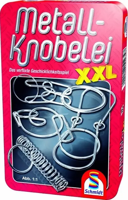 Cover: 4001504512347 | Metall-Knobelei XXL | Spiel | Brettspiel | 51234 | Deutsch | 2009