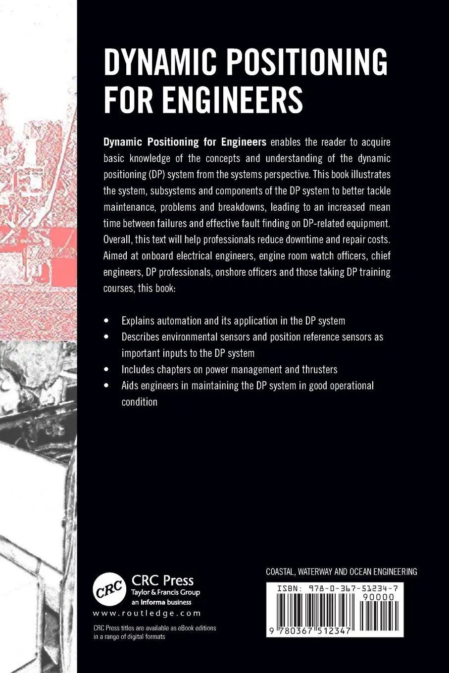 Rückseite: 9780367512347 | Dynamic Positioning for Engineers | Surender Kumar | Taschenbuch