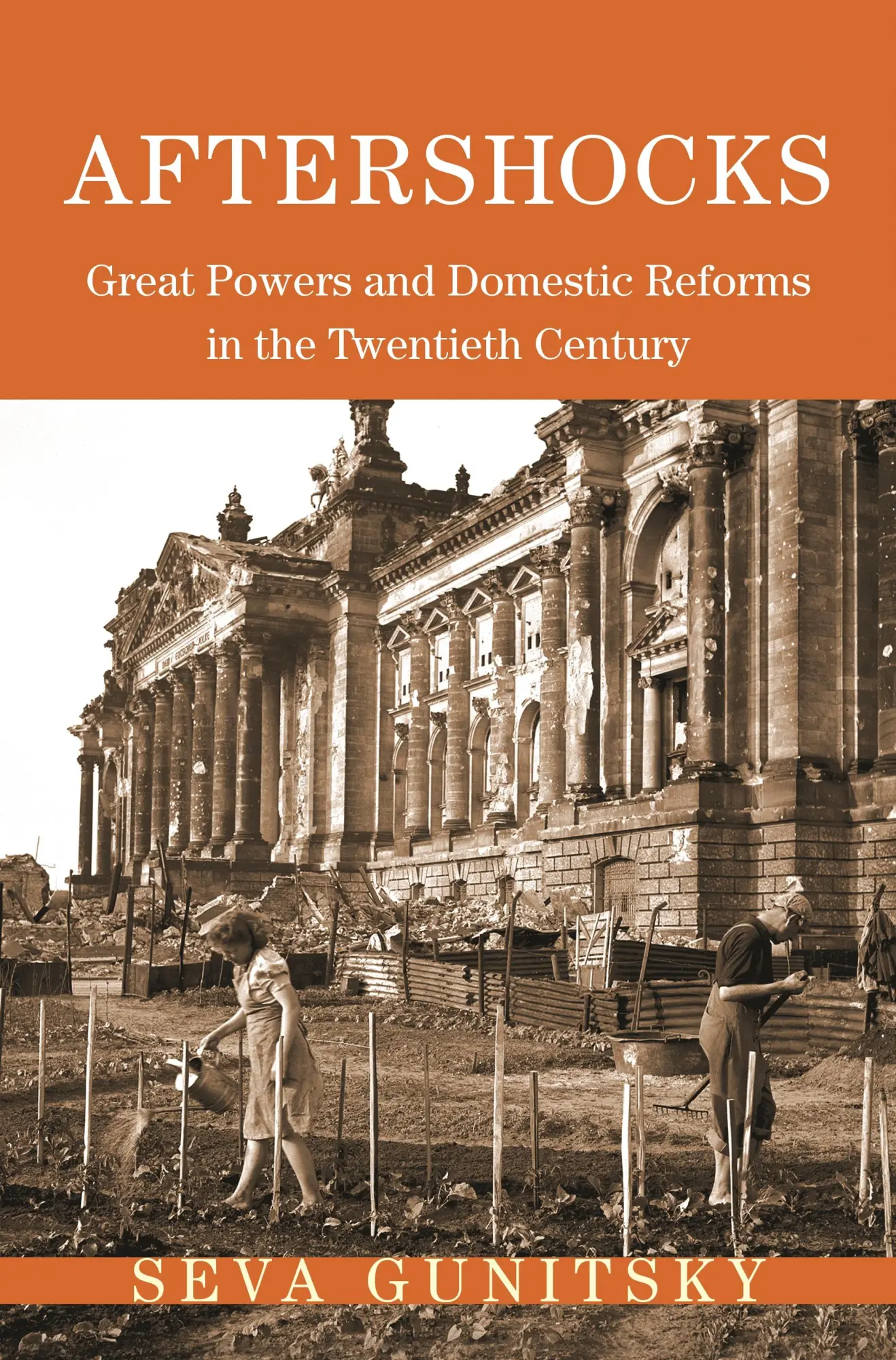 Cover: 9780691172347 | Aftershocks | Seva Gunitskiy | Taschenbuch | Kartoniert / Broschiert