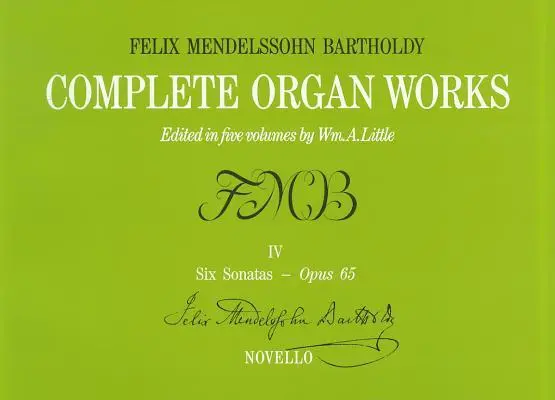 Cover: 9780853602347 | Complete Organ Works - Volume IV | William A. Little | Taschenbuch