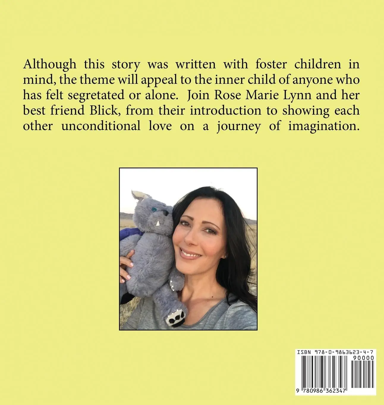 Rückseite: 9780986362347 | Rose Marie Lynn and her Fallen Feline Friend | Tina Thurston | Buch