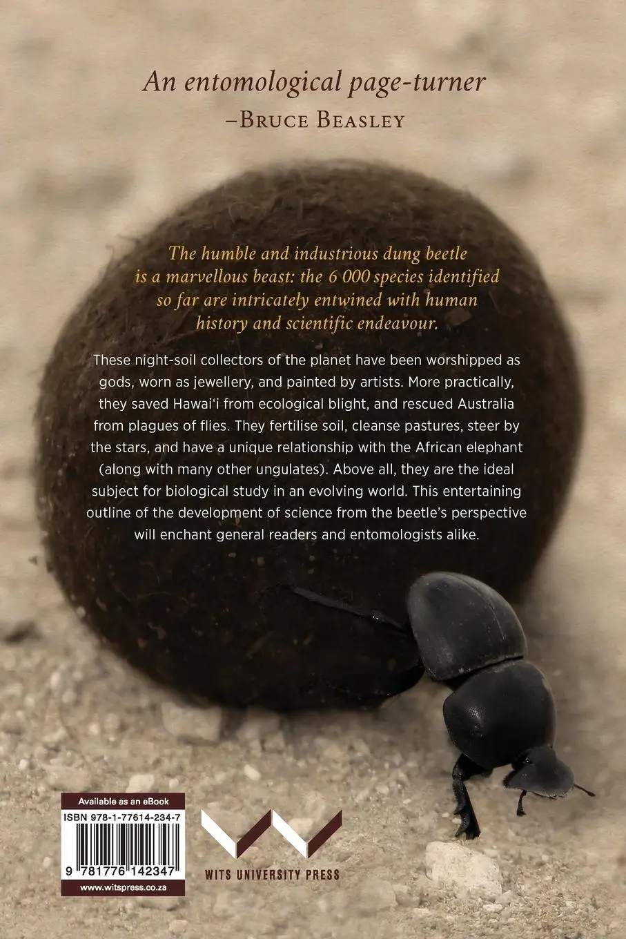 Rückseite: 9781776142347 | Dance of the Dung Beetles | Their Role in Our Changing World | Buch