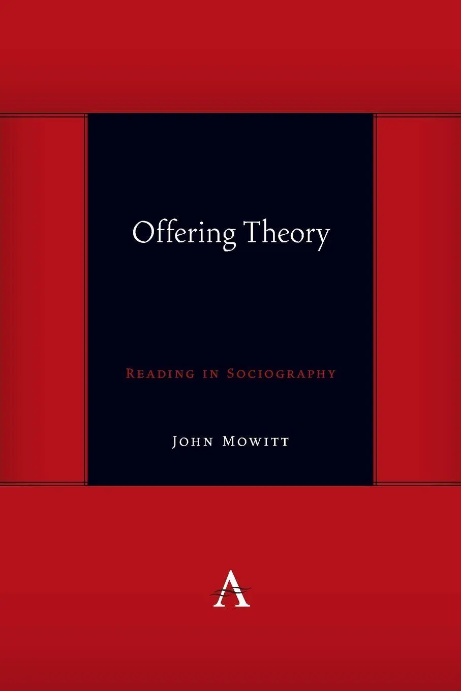 Cover: 9781839982347 | Offering Theory | Reading in Sociography | John Mowitt | Taschenbuch