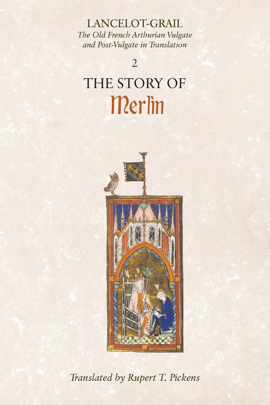 Cover: 9781843842347 | Lancelot-Grail: 2. The Story of Merlin | Norris J. Lacy | Taschenbuch