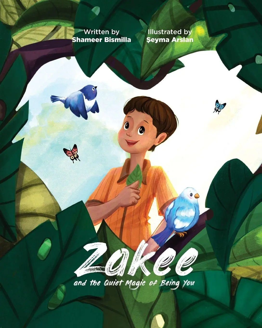 Cover: 9781957242347 | Zakee and the Quiet Magic of Being You | Shameer Bismilla | Buch