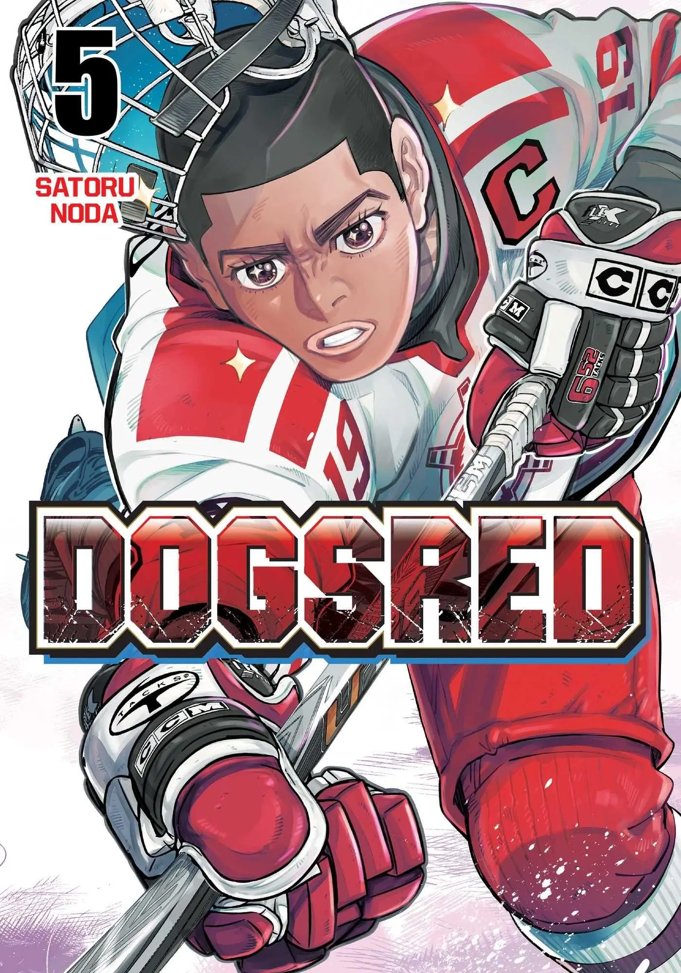 Cover: 9781974762347 | Dogsred, Vol. 5 | Satoru Noda | Taschenbuch | Dogsred | Englisch