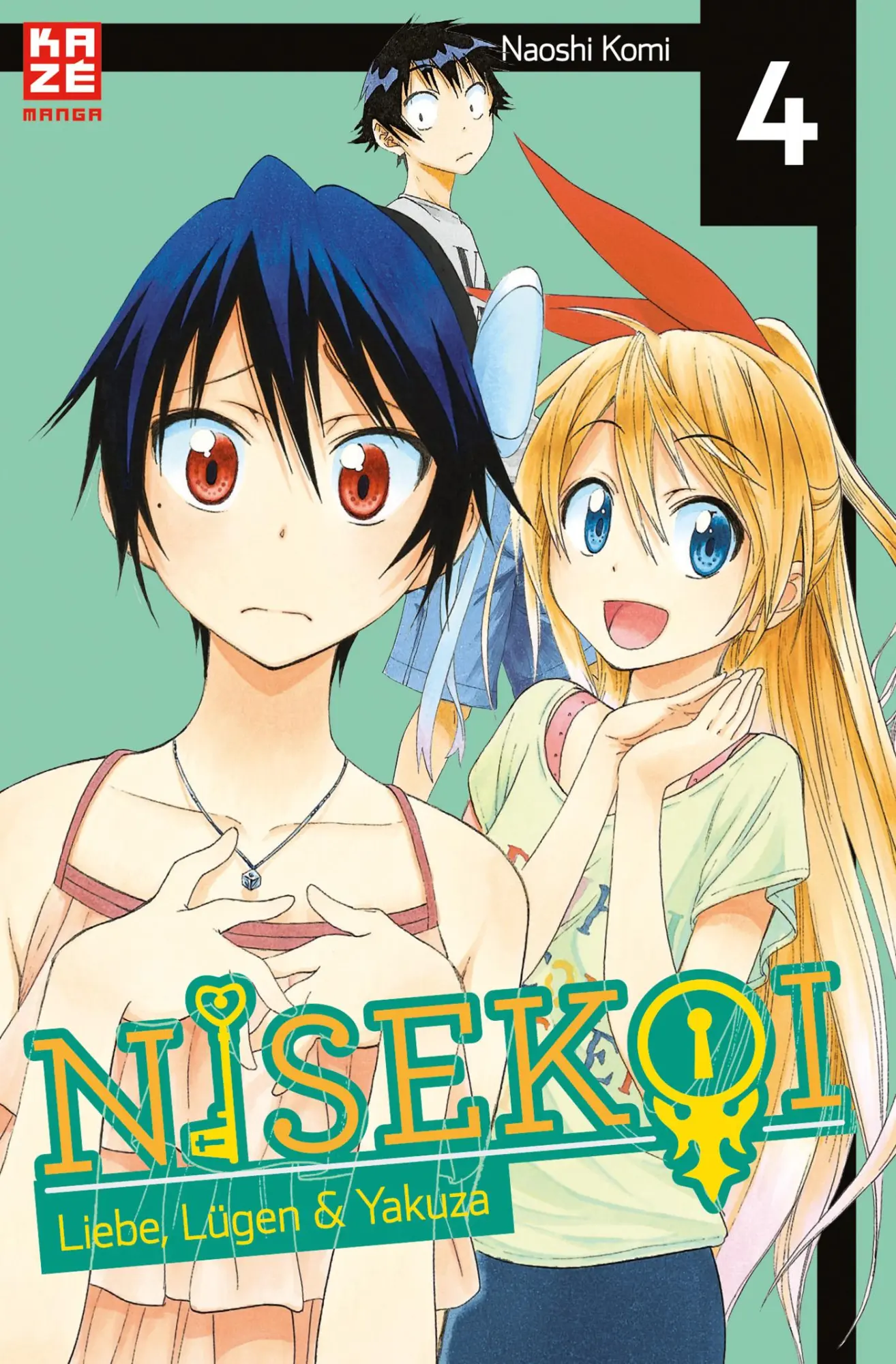 Cover: 9782889212347 | Nisekoi 04 | Liebe, Lügen &amp; Yakuza | Naoshi Komi | Taschenbuch | 2014