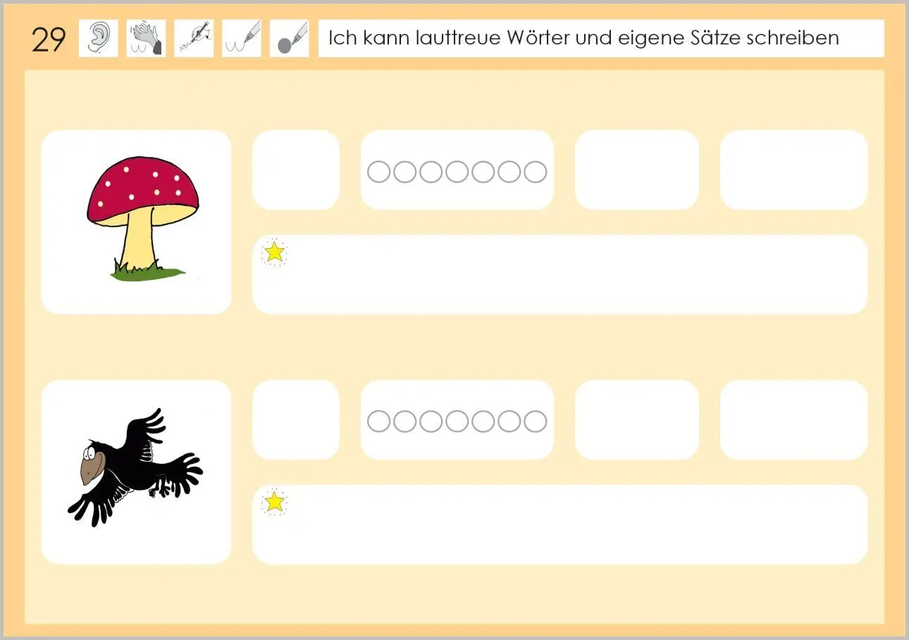 Bild: 9783039762347 | Mein Wort- und Satzheft | Annette Richter-Göckeritz | Broschüre | 2024