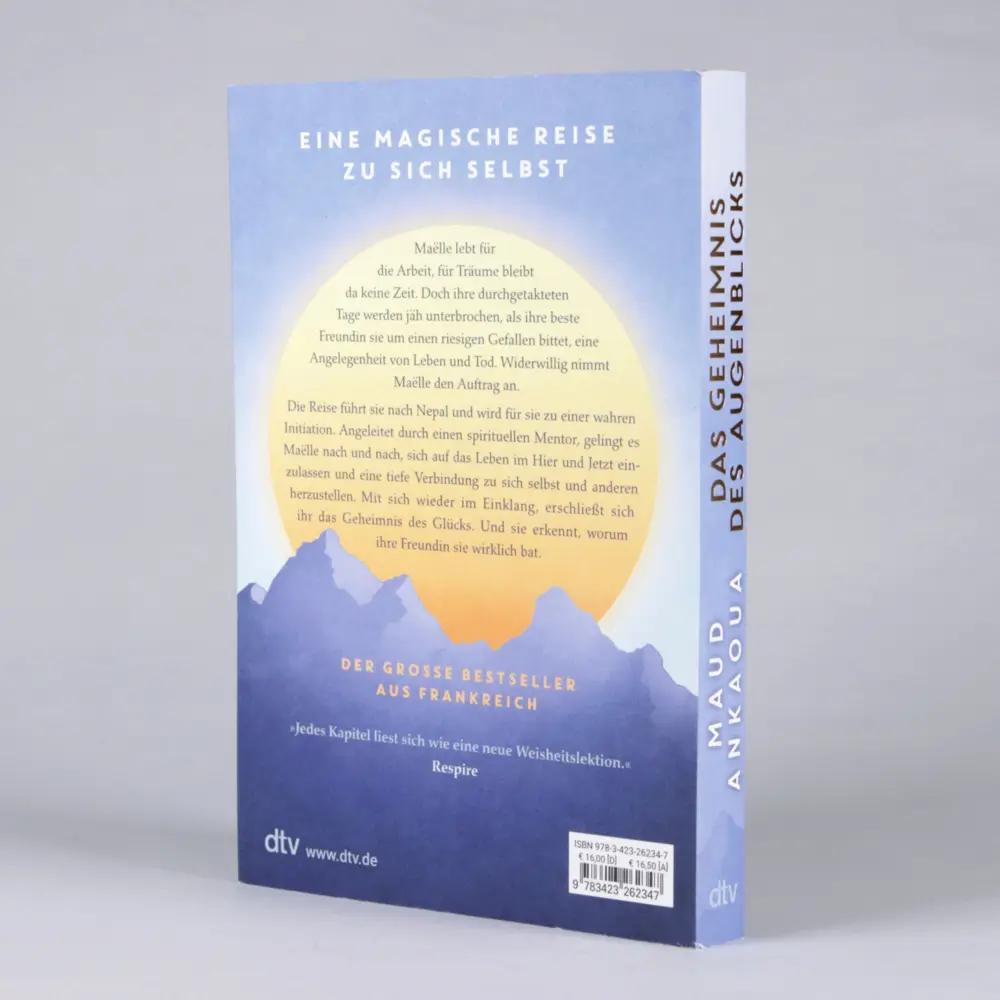 Bild: 9783423262347 | Das Geheimnis des Augenblicks | Maud Ankaoua | Taschenbuch | 320 S.