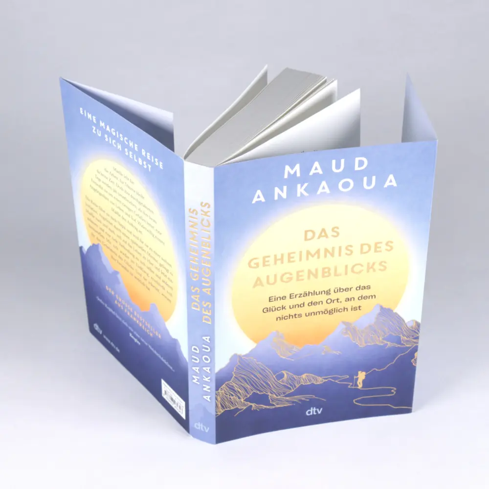 Bild: 9783423262347 | Das Geheimnis des Augenblicks | Maud Ankaoua | Taschenbuch | 320 S.