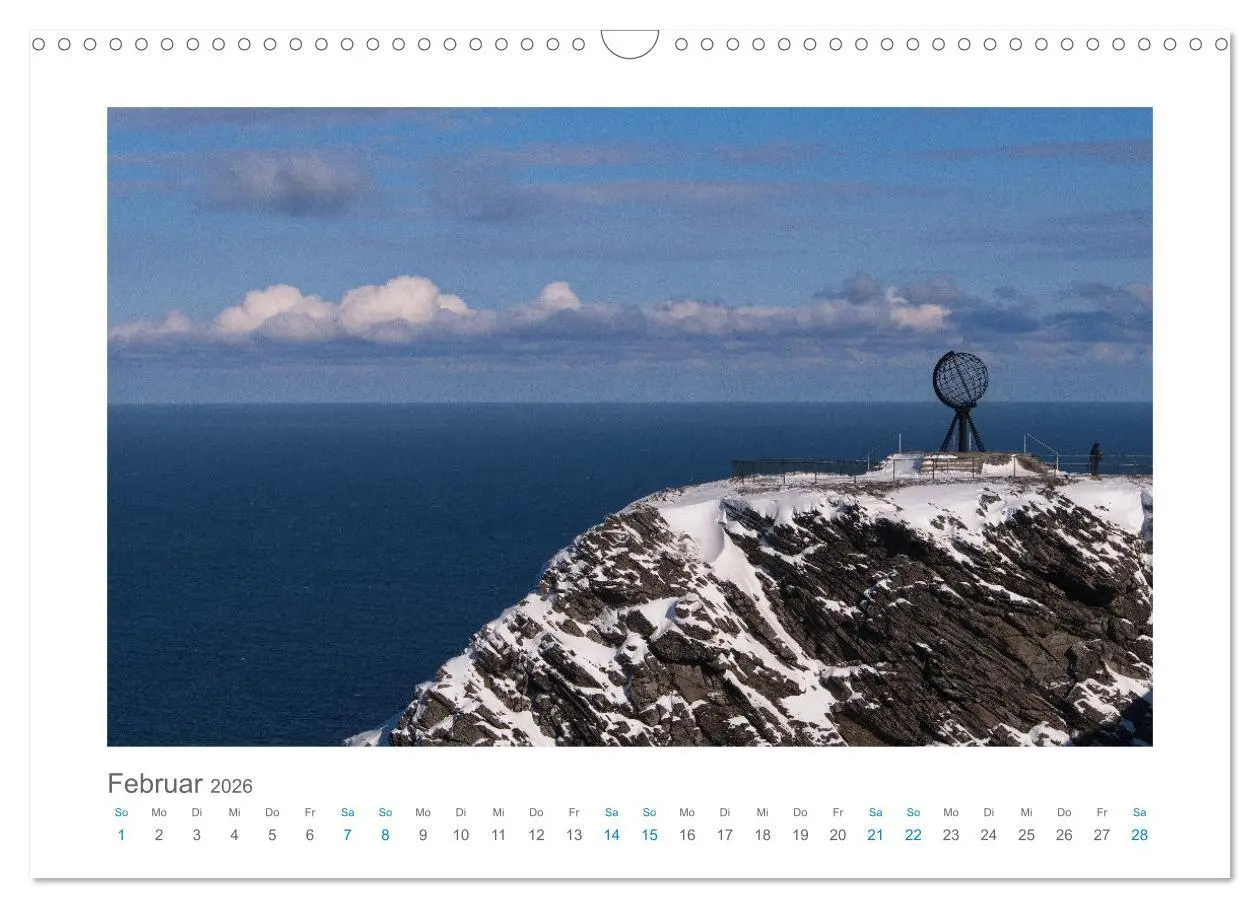 Bild: 9783457302347 | Kurs Nord - mit dem Postschiff (Wandkalender 2026 DIN A3 quer),...