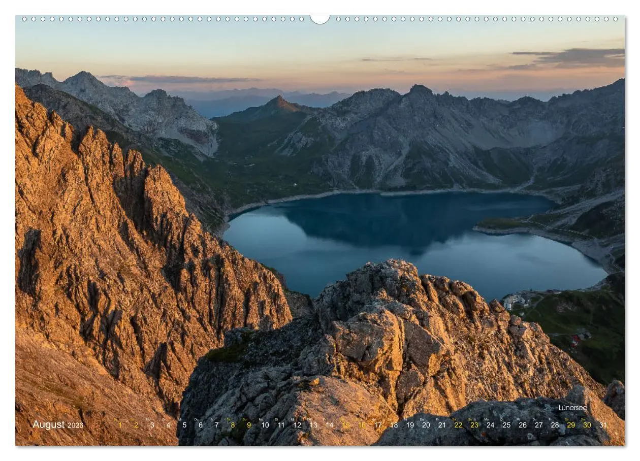 Bild: 9783457542347 | bergnarrisch (hochwertiger Premium Wandkalender 2026 DIN A2 quer),...