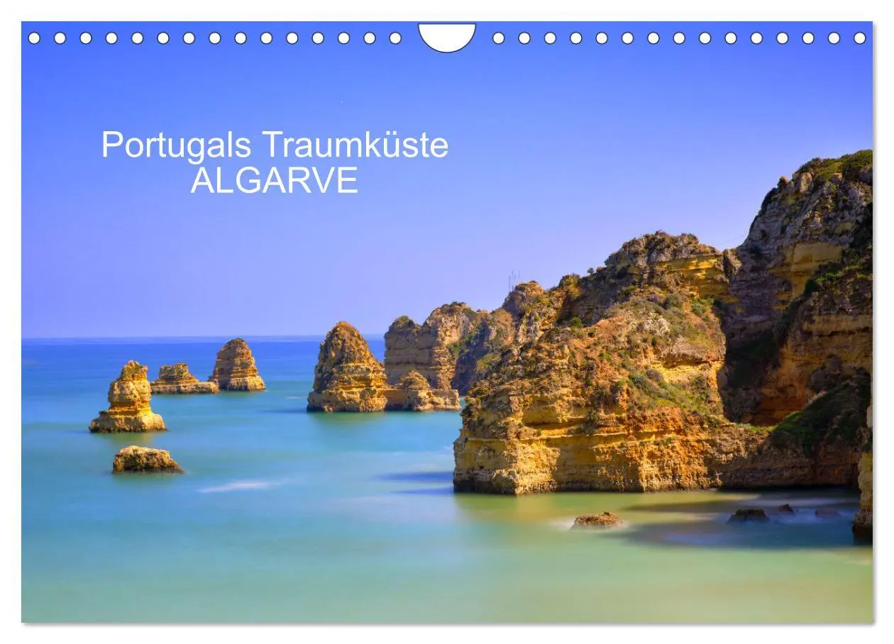 Cover: 9783457922347 | ALGARVE - Urlaub für die Seele (Wandkalender 2026 DIN A4 quer),...