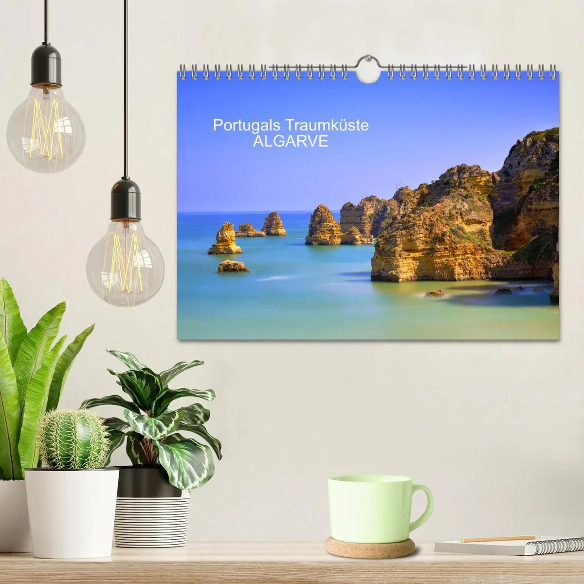 Bild: 9783457922347 | ALGARVE - Urlaub für die Seele (Wandkalender 2026 DIN A4 quer),...