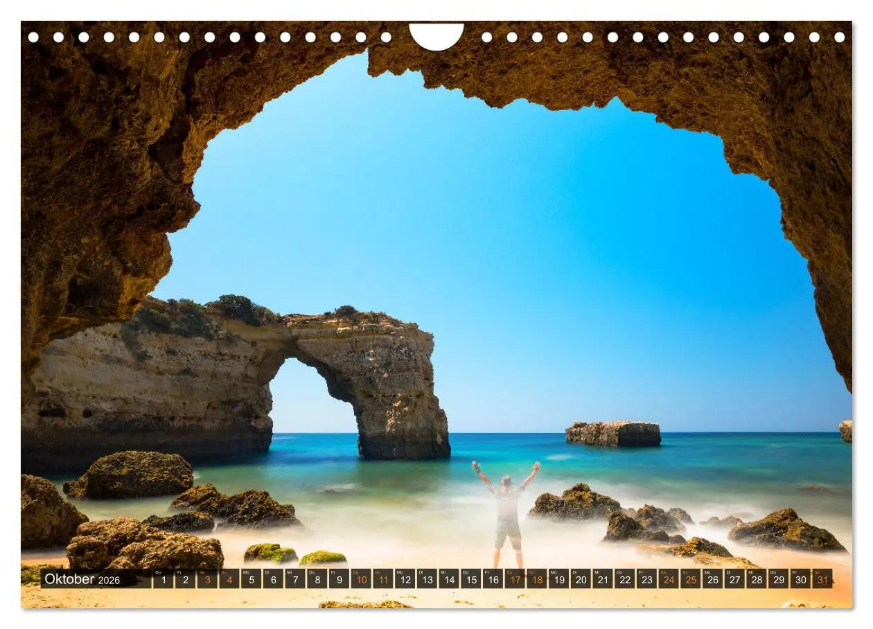 Bild: 9783457922347 | ALGARVE - Urlaub für die Seele (Wandkalender 2026 DIN A4 quer),...