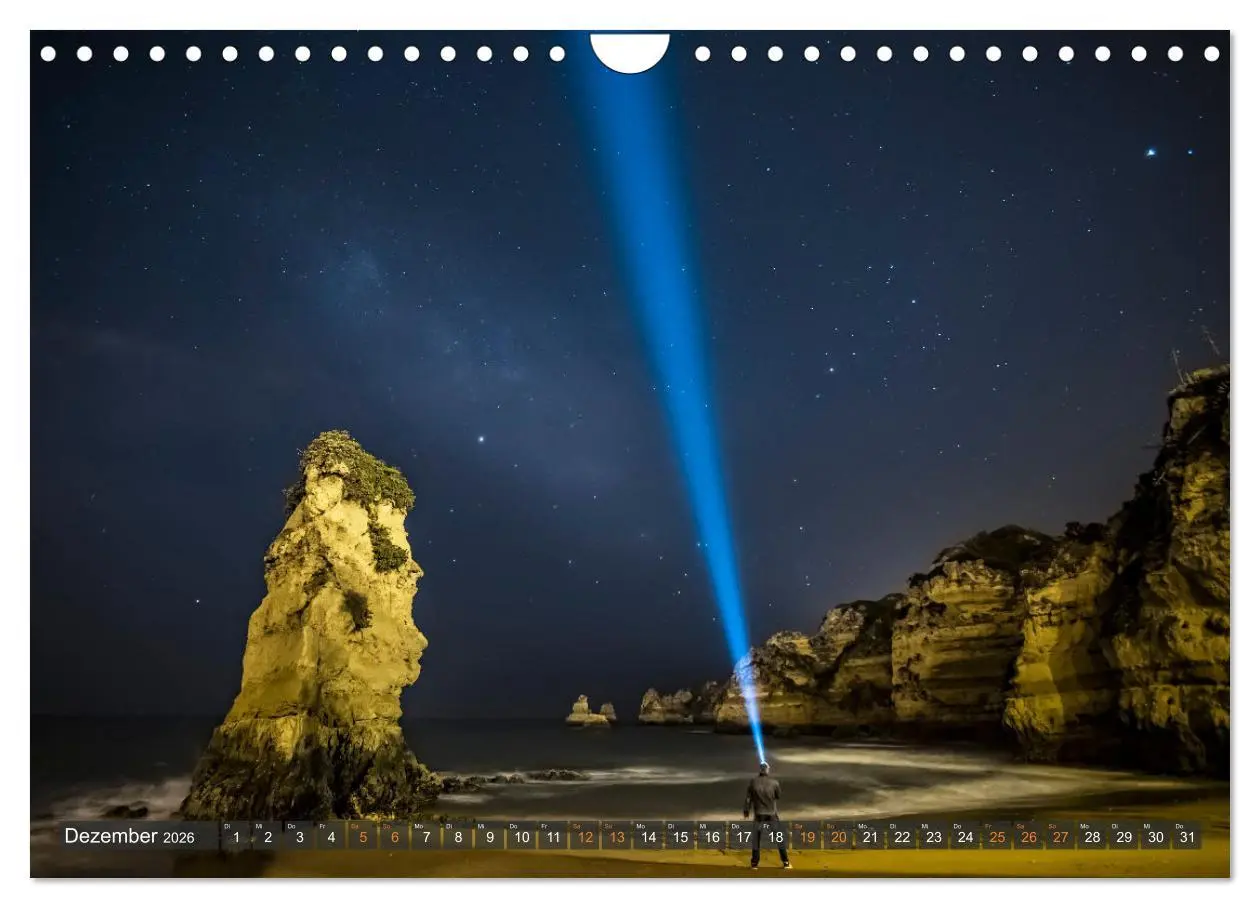 Bild: 9783457922347 | ALGARVE - Urlaub für die Seele (Wandkalender 2026 DIN A4 quer),...