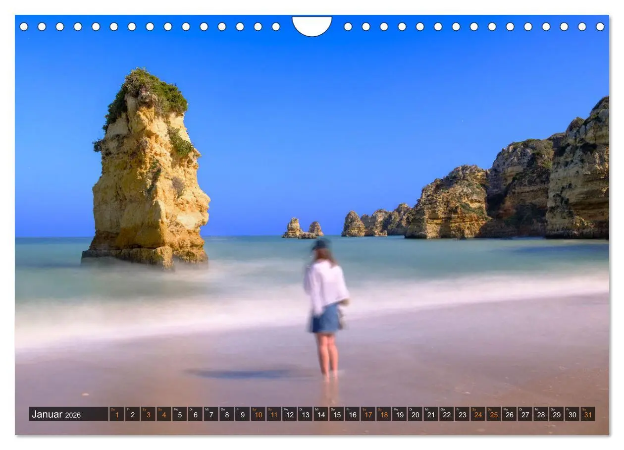 Bild: 9783457922347 | ALGARVE - Urlaub für die Seele (Wandkalender 2026 DIN A4 quer),...