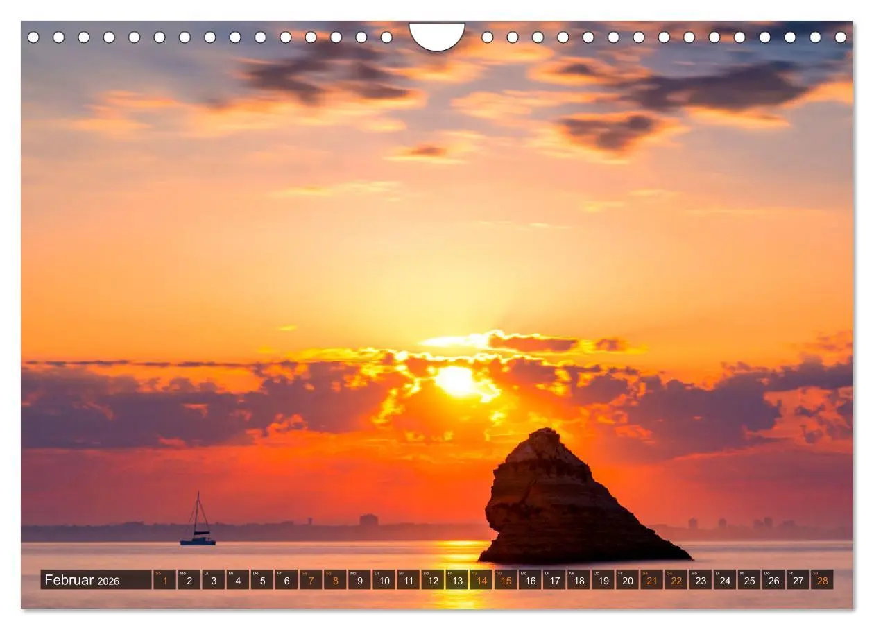 Bild: 9783457922347 | ALGARVE - Urlaub für die Seele (Wandkalender 2026 DIN A4 quer),...